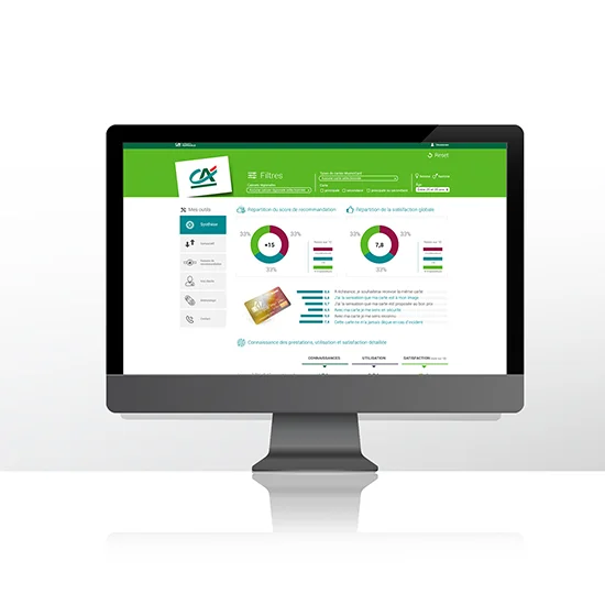site web Crédit Agricole