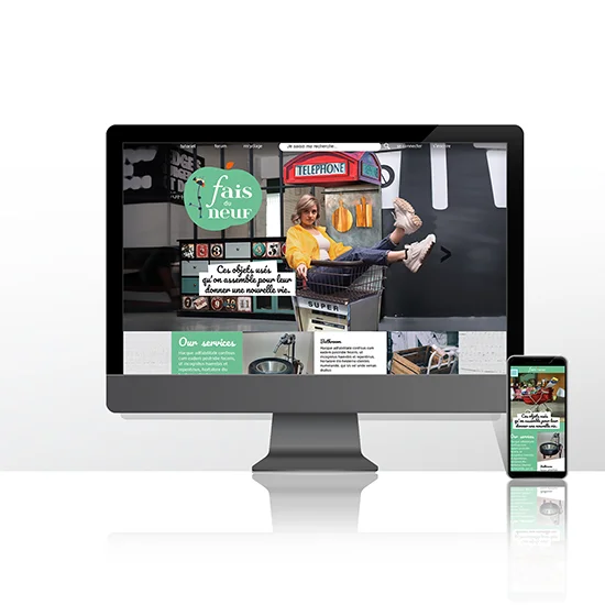 site web Fais du neuf