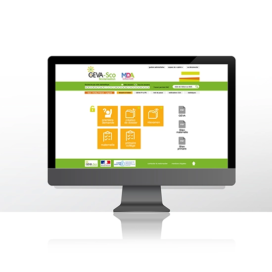 site web Gevasco - refonte