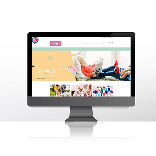 site web Petits Pas