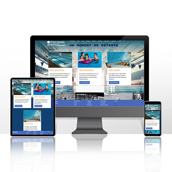 site web Piscine Villeneuve