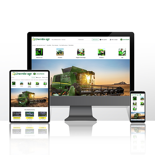 Site vitrine Lhermite agri