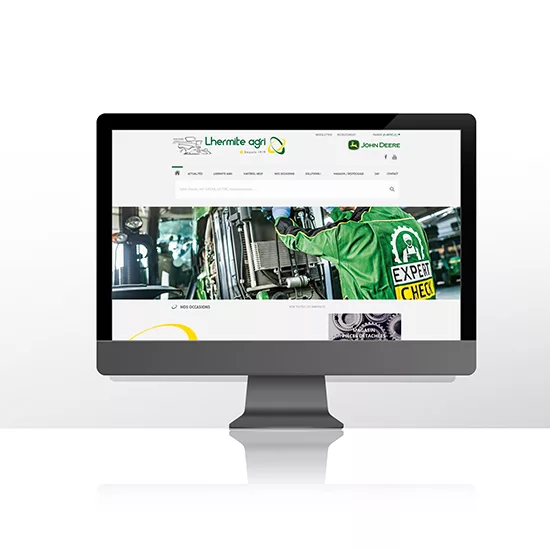 Site vitrine Lhermite agri