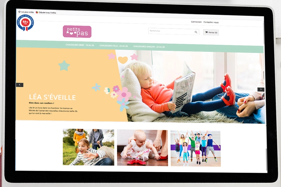 site web Petits Pas