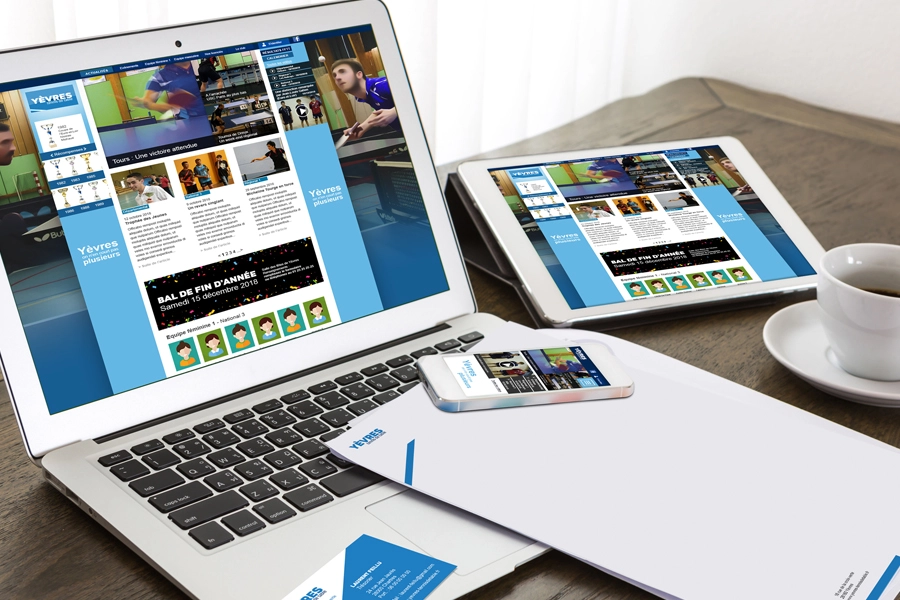 site web Yèvres Tennis de Table