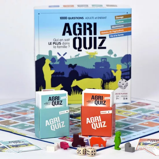 Agriquiz jeu de société