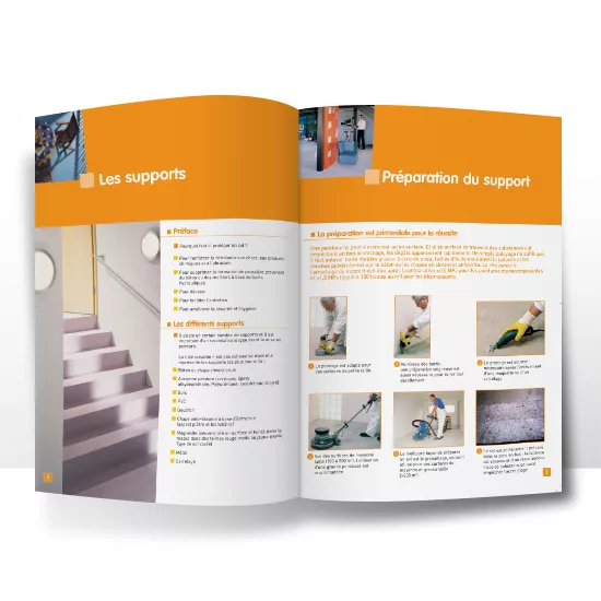 le catalogue de peinture Caparol