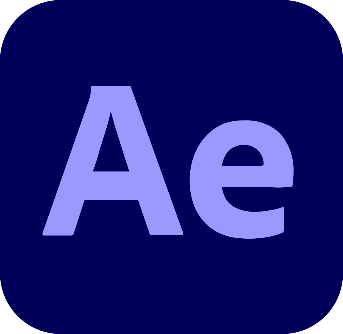 logo Adobe After Effects