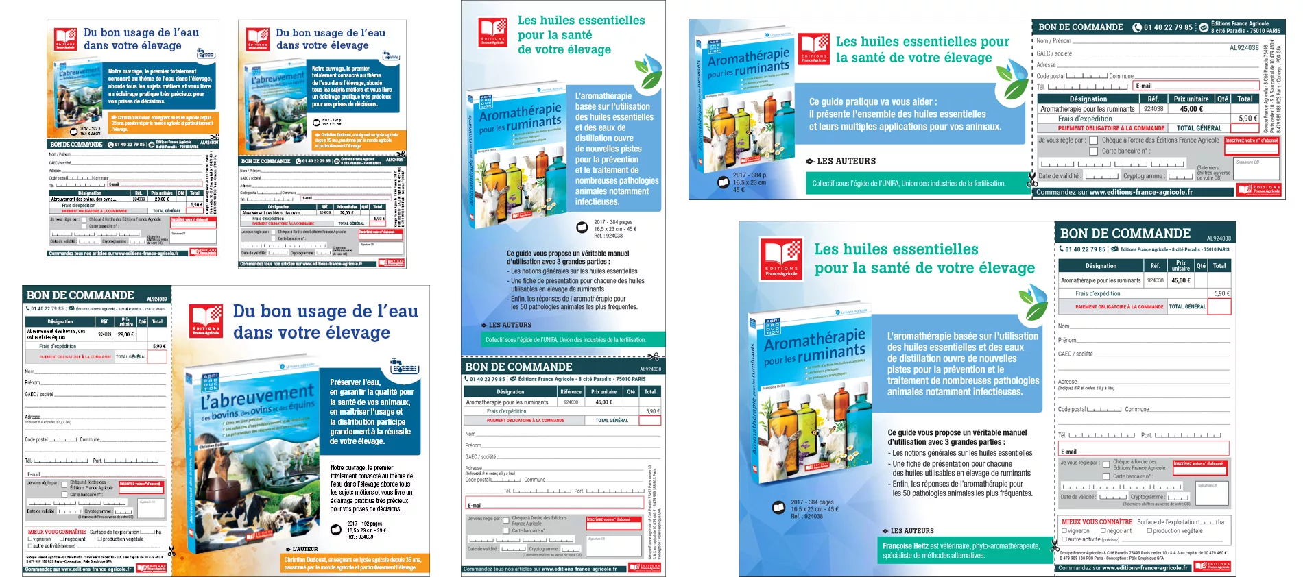 éditions france agricole parution