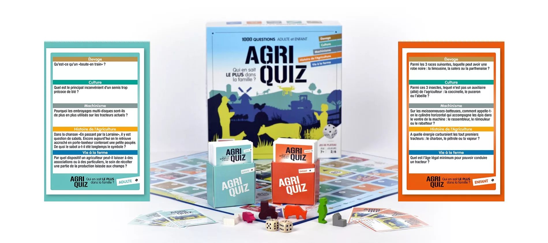 jeu de société Agriquiz