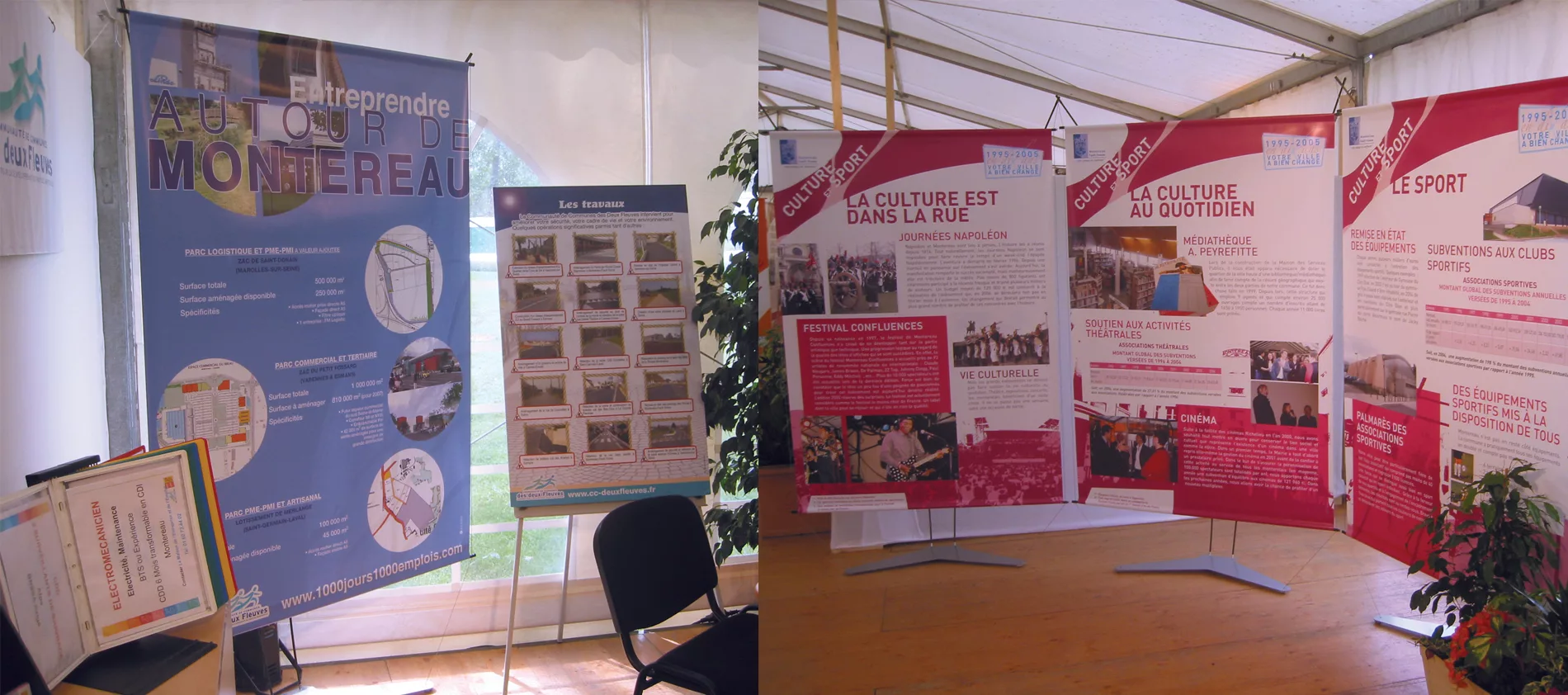 foire stand Montereau