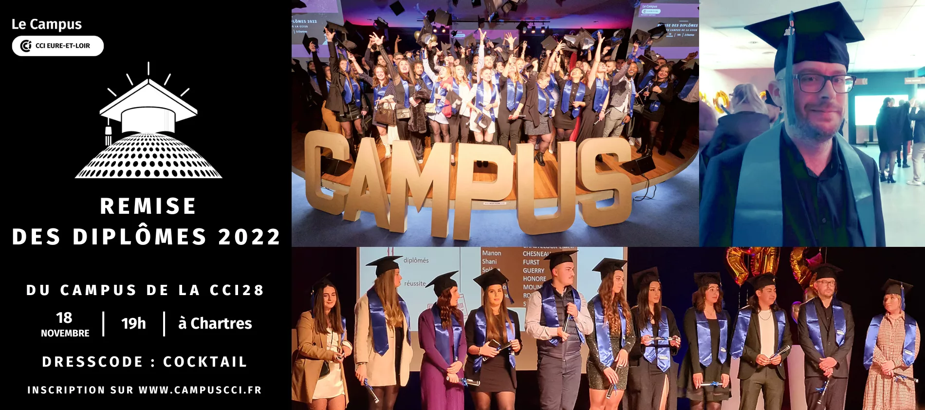 Remise des diplômes Bachelor