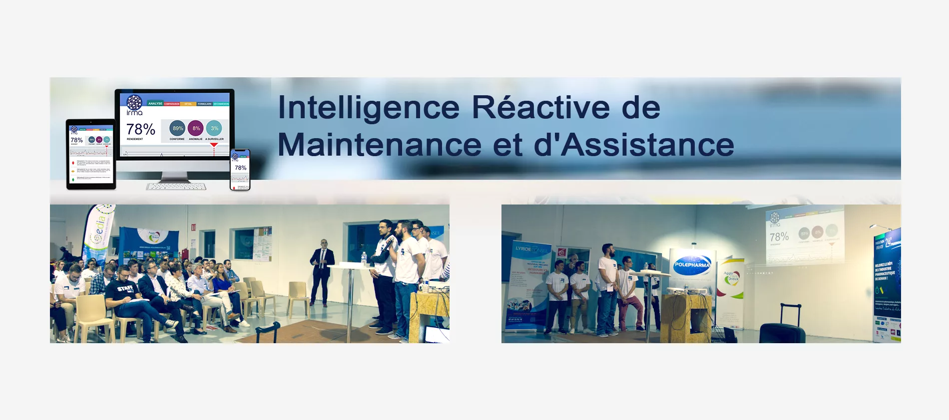 Présentation de notre appli Irma